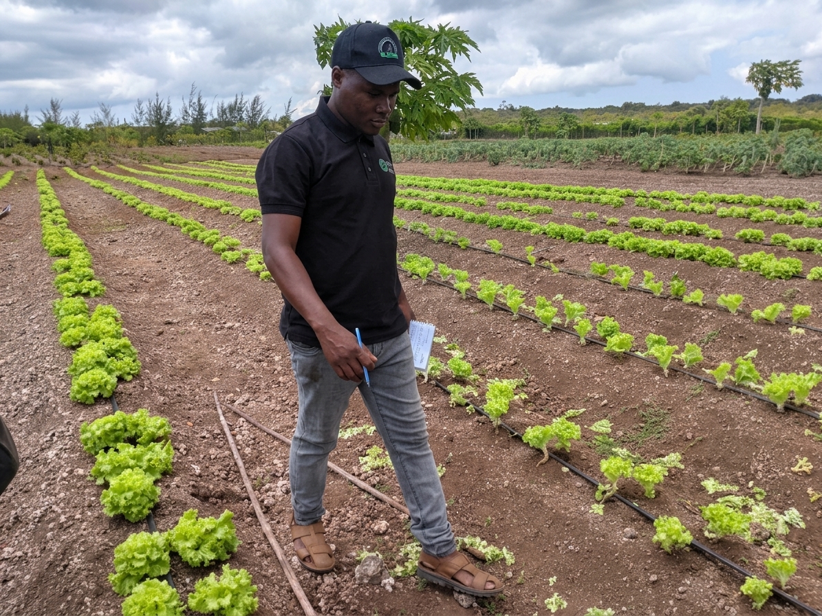 Nkanji farm operations